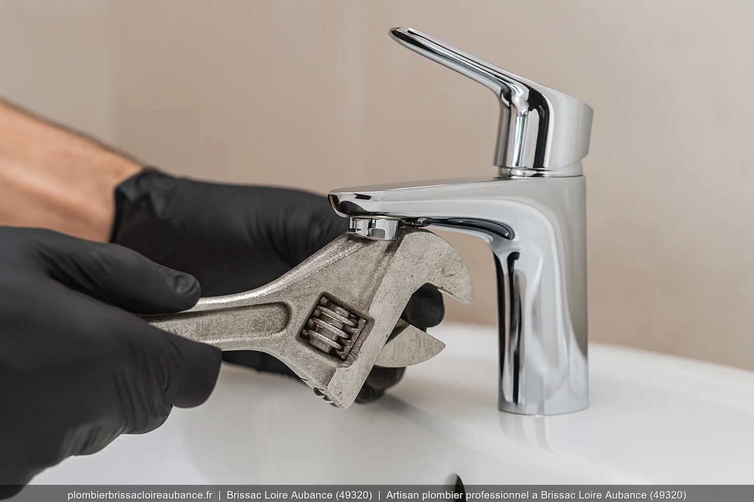 Artisan plombier professionnel a Brissac Loire Aubance (49320)