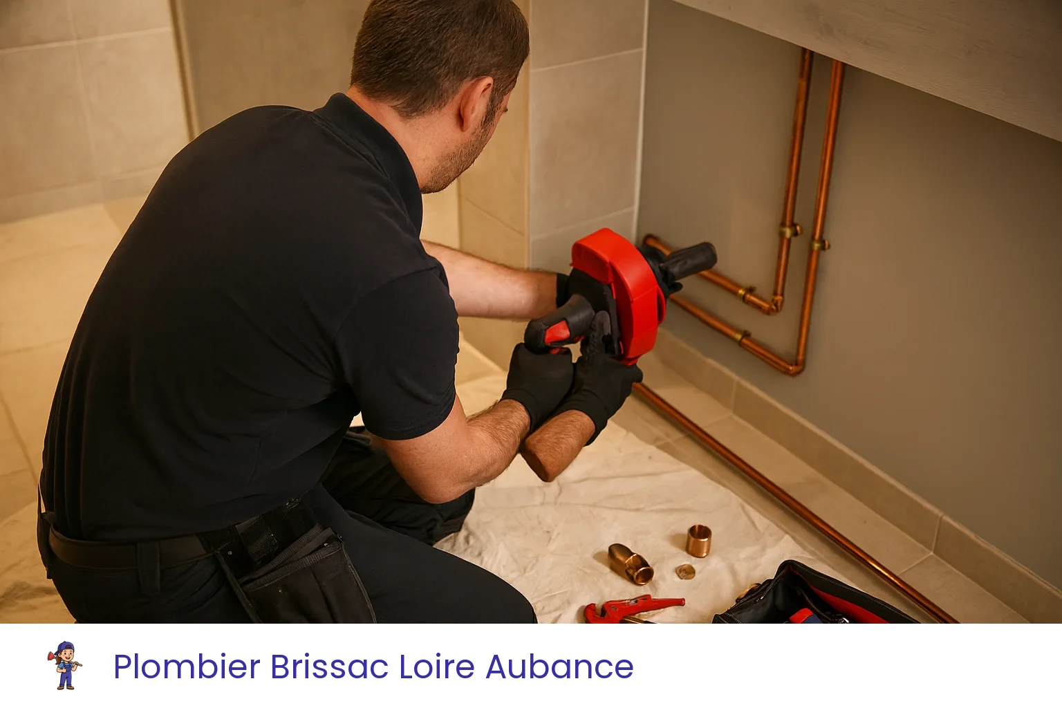 Plombier à Brissac Loire Aubance